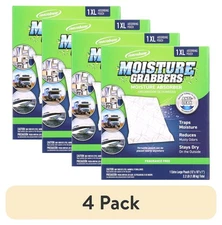 Concrobium Moisture Grabbers 4pk - Humidity Absorbing Crystal Pouch XL 