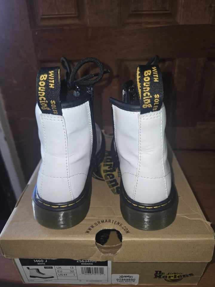 Dr. Martens Junior Zapatos Botines 1460 T ROMARO 25634100 Talla 1 Foto 2 de 4