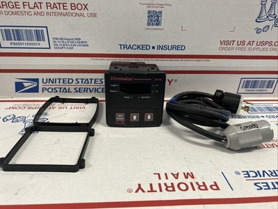 CHROMALOX TEMPERATURE CONTROLLER 2110-R3000 USED FAST SHIP