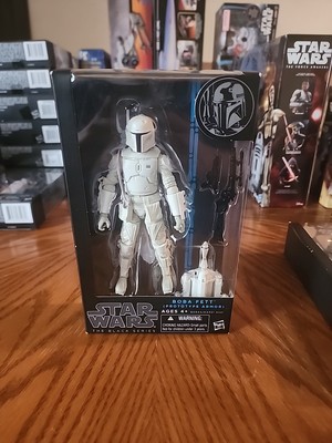 Star Wars Black Series 6'' Boba Fett Prototype Armor Actionfigur (2014)
