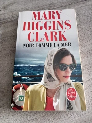 Livre Mary Higgins Clark - Noir comme la mer - Photo 1/2