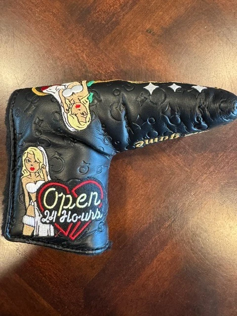 SCOTTY CAMERON 2019 “MARRIED TO THE GAME” LAS VEGAS BLADE PUTTER HEADCOVER