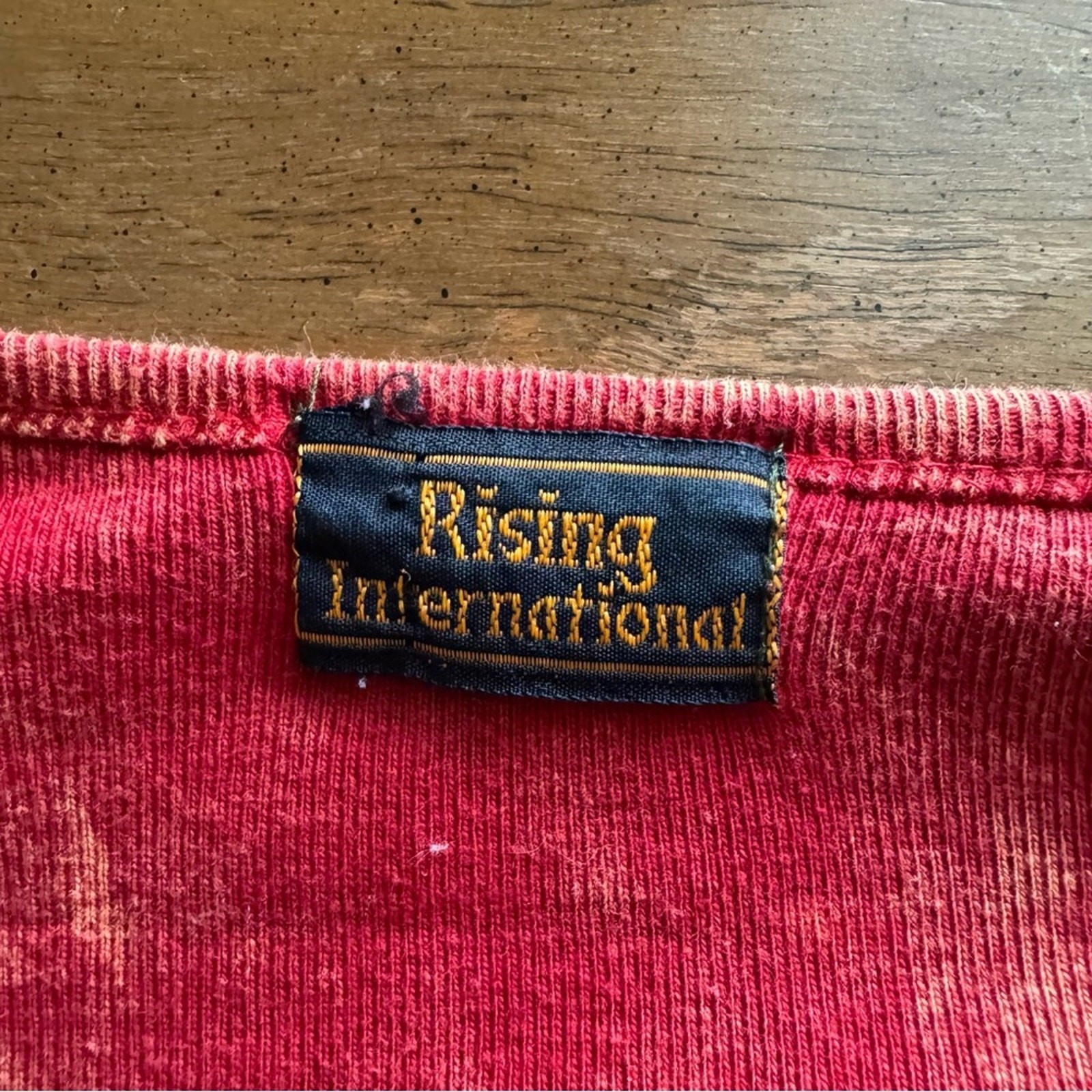 Rising International Boho Patchwork Colorful Hipp… - image 5