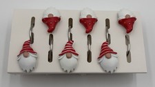 Gnome Shower Curtain Hooks