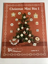 Faye Raye Stitcheries Christmas Mini Bits I Leaflet 4 Cross Stitch Ornaments