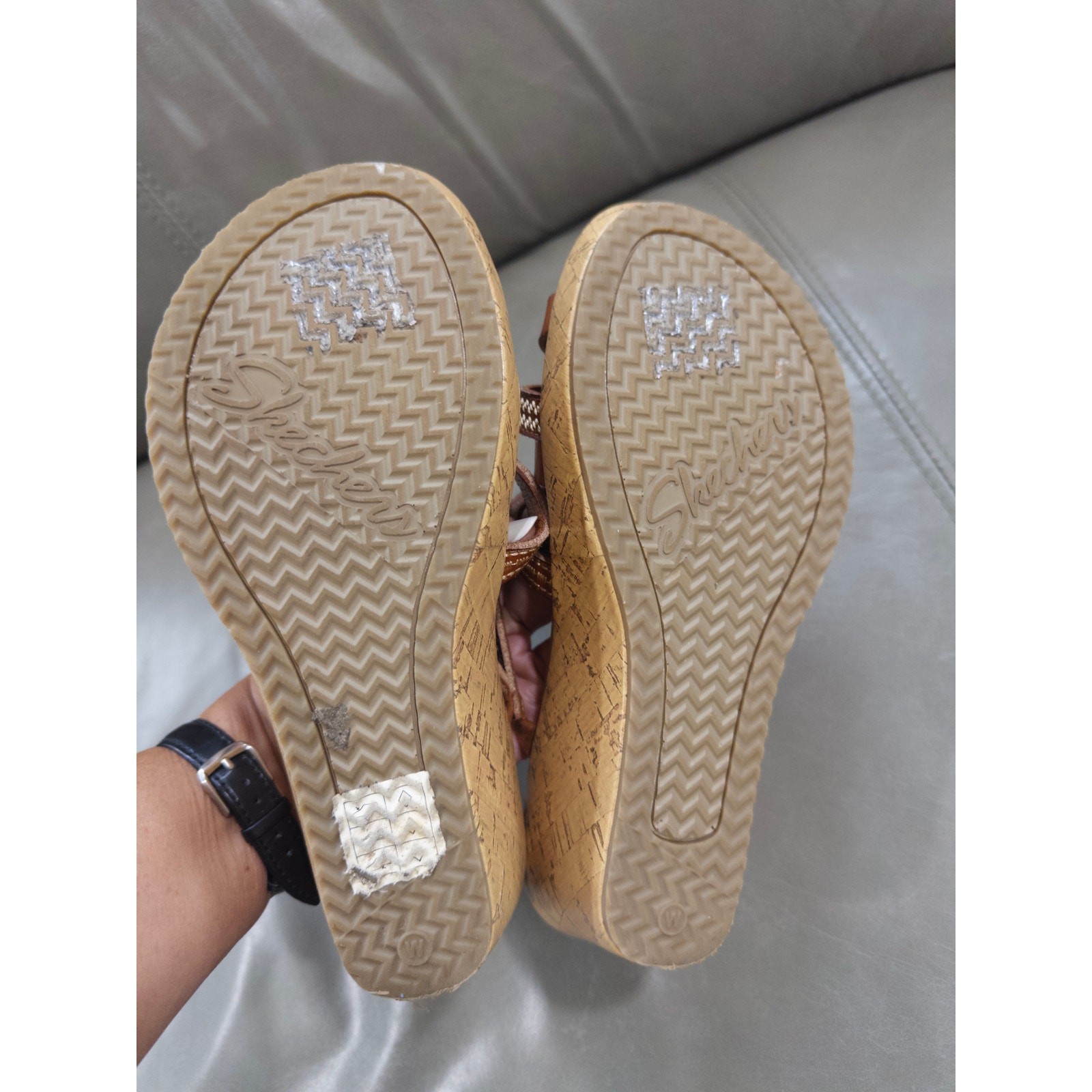 Sketchers Women's 6.5 Cali Beverlee Tiger Posse W… - image 6