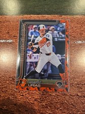 2025 Topps Series 2 Ramon Urias #380 Team Color Border Baltimore Orioles MLB