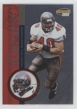 2001 Pacific Invincible Retail Mike Alstott #230 s1i