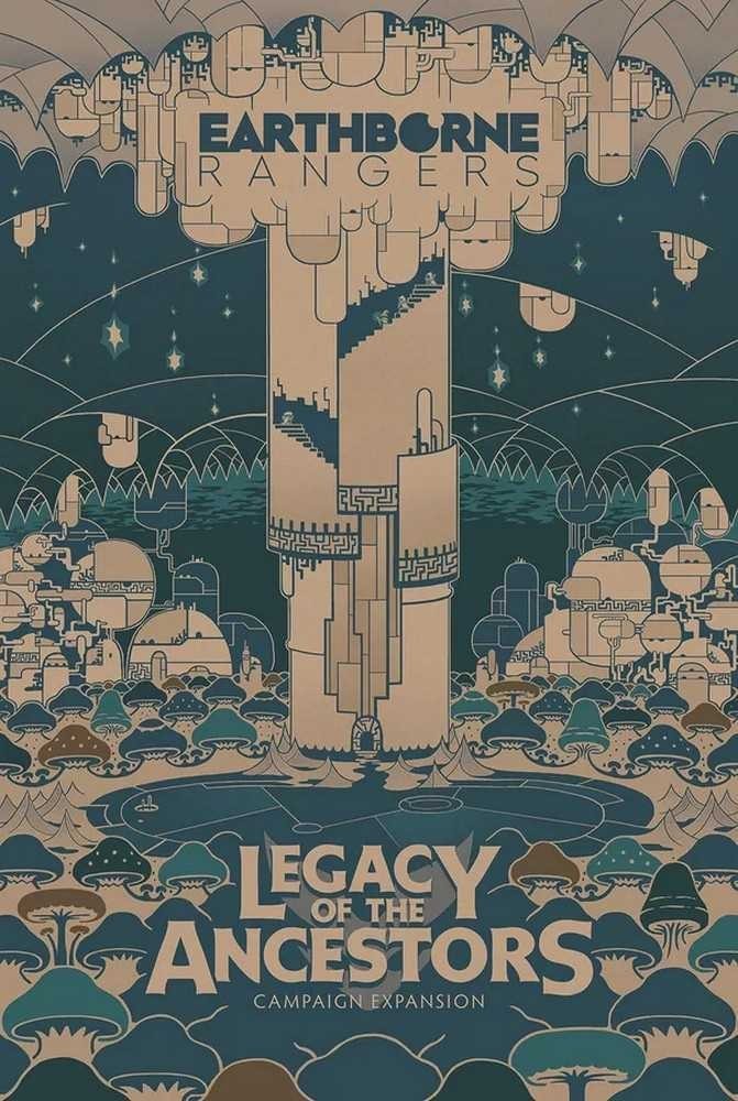 Earthborne Rangers: Legacy Of The Ancestors - Campaign Expansion - New