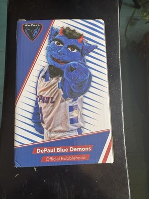 DePaul University Blue Demons Mascot  DIBS  SGA Bobblehead