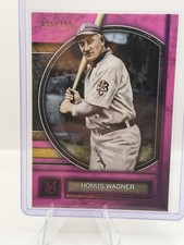 Honus Wagner 2025 Topps Museum Collection Pink /199 Pirates