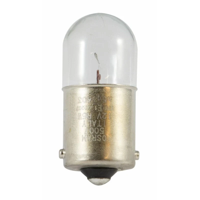 Ampoule Osram 12 V 5 W sphérique (ba15s) (Lot de 5 ) - Photo 1/1