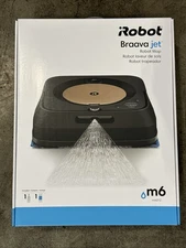 IRobot Braava Jet M6 M6012 Wi-Fi Connected Robot (6012) New/Sealed