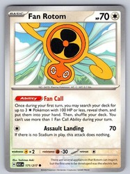 Fan Rotom 171/217 Ascended Heroes Common
