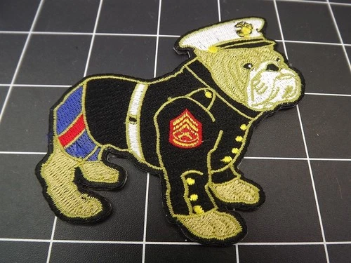 BRAND NEW DESIGN MARINE CORPS USMC PATCH SEMPER FI NEW DEVIL DOG USMC APPROVED