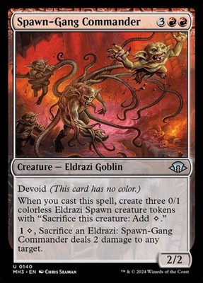 Spawn-Gang Commander (140)