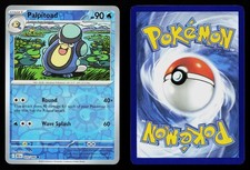 Palpitoad 020/086 Black Bolt Reverse Holo Pokemon Card NM