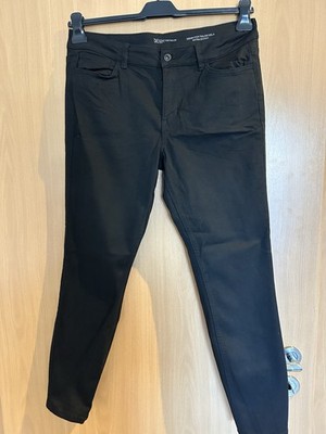Tom Tailor Nela Extra Skinny Denim Schwarz W32 L30 Neuwertig Jeans Hose