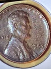 1955 Lincoln Wheat Penny Poor Man’s DDO