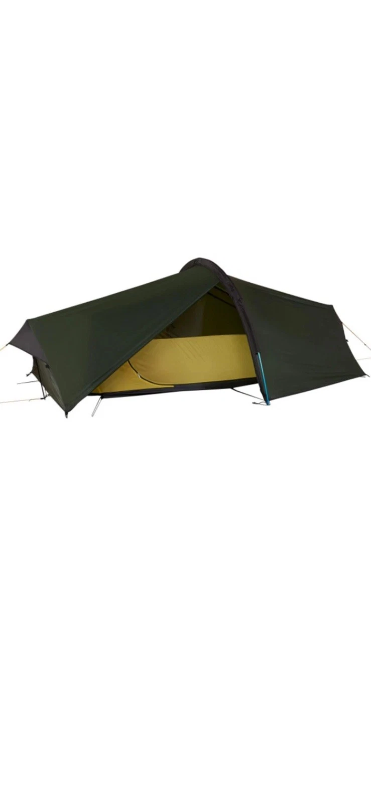 2 Man Lightweight Backpacking Tent- Terra Nova Laser Compact 2 & Footprint