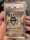 2025 One Piece OP13 Wanted Alternate Art #119 Portgas D Ace PSA 10 (ERROR)