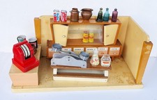 Kaufmannsladen Linus Dähnert Kaufmannsladen für die Puppenstube im Art Deco Stil