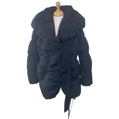 MONCLER Premiere Camaieux Giubbotto F/W 2013 Oversized Lapel Down Puffer Coat