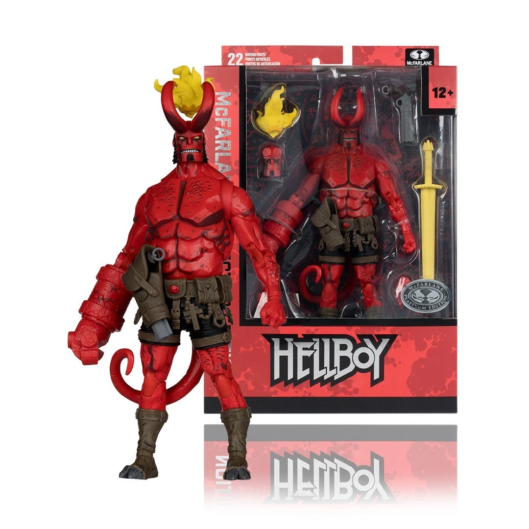 ヘルボーイ hell boy 2008 CON EXCLUSIVE フィギュア Amazon.com: Hellboy 30th Anniversary 1:12 Scale Action Figure