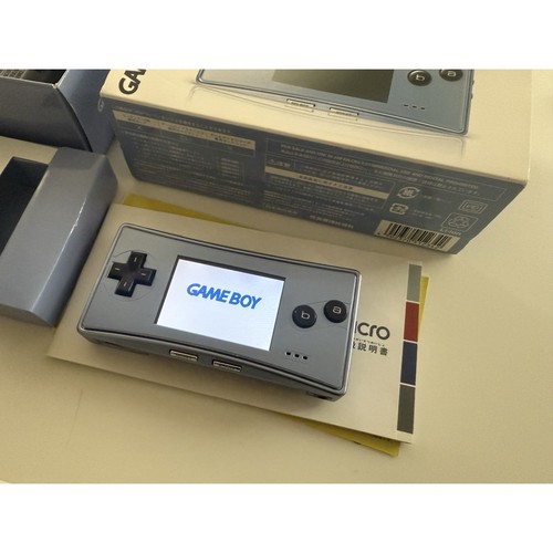 Gameboy Micro Game Boy Micro Blue - Picture 5 of 10