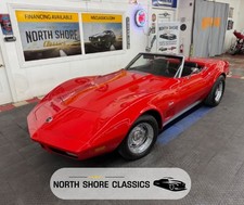 1973 Chevrolet Corvette - CONVERTIBLE - 454 ENGINE -SEE VIDEO