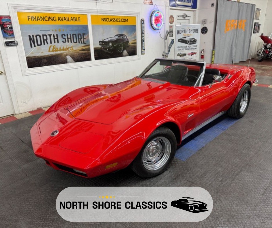 1973 Chevrolet Corvette for sale in Mundelein Illinois