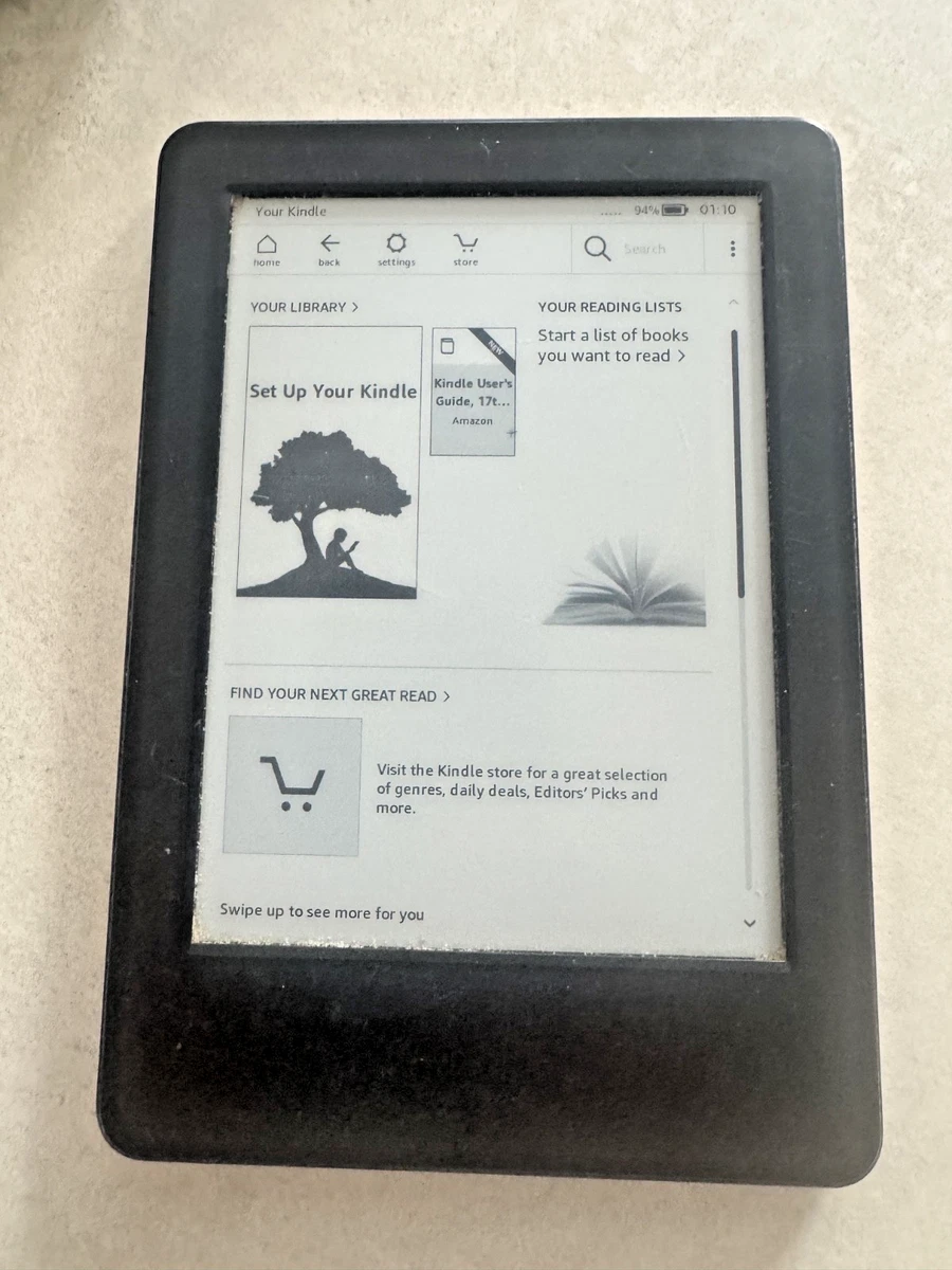 Amazon Kindle Voyage (7th Generation) eBook Readers for sale | eBay