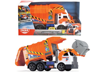 #ad Action Series Garbage Truck $25.44