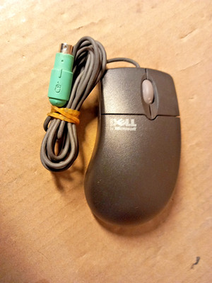 Dell by Microsoft IntelliMouse 1.3A PS/2 kompatibles kabelgebundenes Mausrad