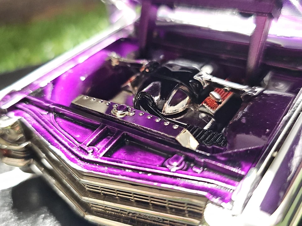 Jada 2010 edición limitada. Cadillac Lowrider 1963 Collector's Club diecast 1:24 LEER Foto 3 de 4