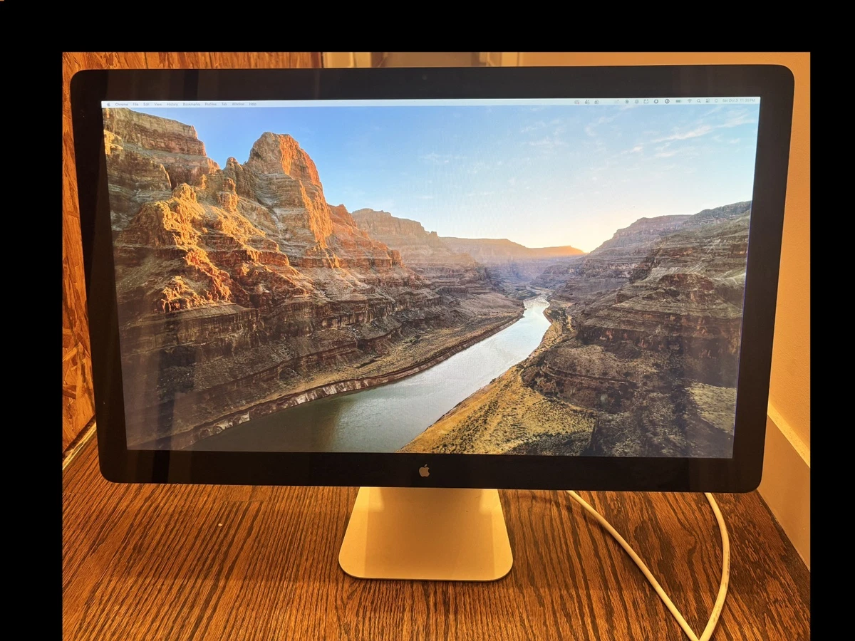 Apple Cinema Display 27 for sale - eBay Apple Cinema Display 27 for sale - eBay