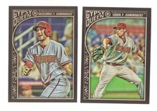 2015 Topps Gypsy Queen - ARIZONA DIAMONDBACKS Team Set