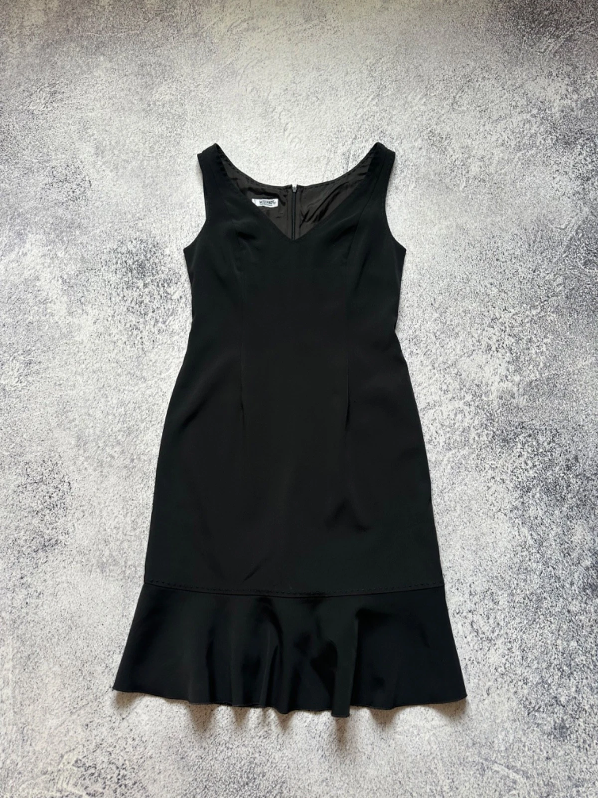 Moschino abito nero economico e chic USA10