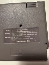 Teenage mutant hero Turtles Nintendo NES Sans notice PAL FRA