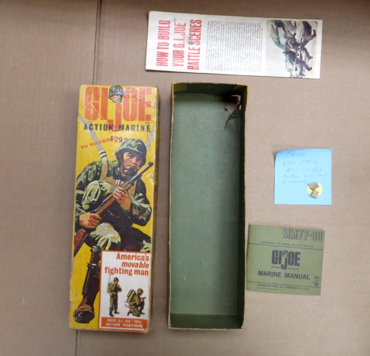 Gi Joe 1964 Box for sale | eBay