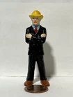 Marx plastic dime store figure Dick Tracy newspaper comic character Germany