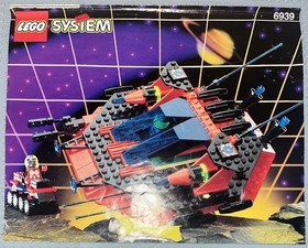 Lego 6939 System Space Spyrius Saucer Centurion Set Vintage Manual Box