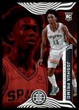 Joshua Primo 2021-22 Panini Illusions #162 Spurs NBA READ FREE SHIP AutographDen