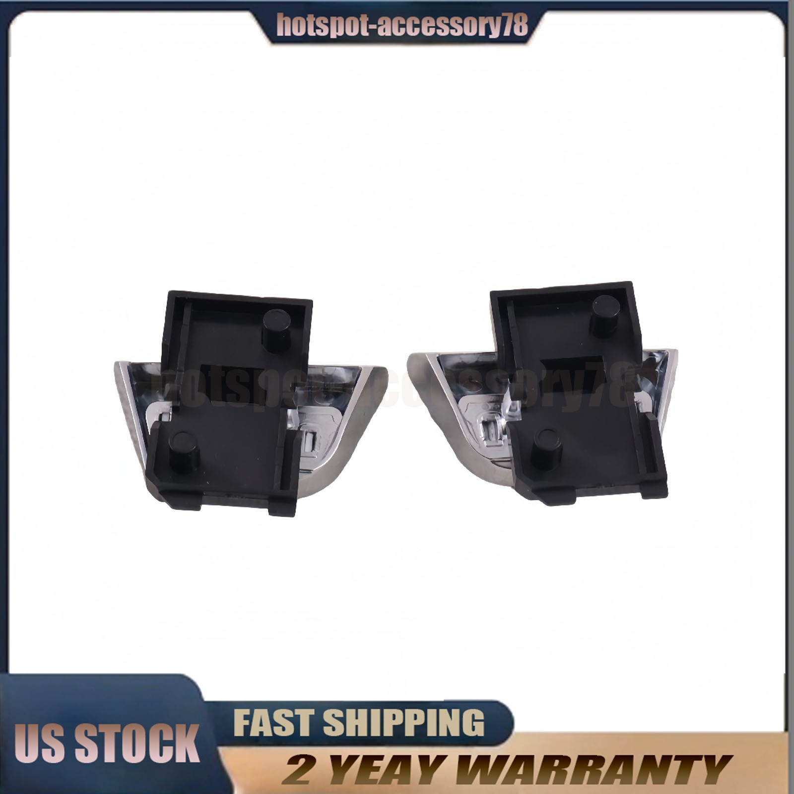 Pair Power Window Button Handle Bracket For Ferrari California T 309096 309097
