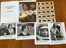 THE MERCURY PROJECT PRESS KIT PHOTO SLIDES ROBERT WAGNER MARILU HENNER FISHEL