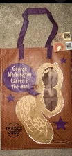 RARE Trader Joe's Reusable Shopping Bag - The Peanut Bag Limited Edition NEW