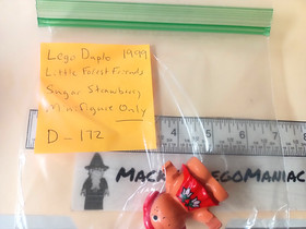 Lego Duplo Little Forest Friends Sugar Strawberry Minifigure Only