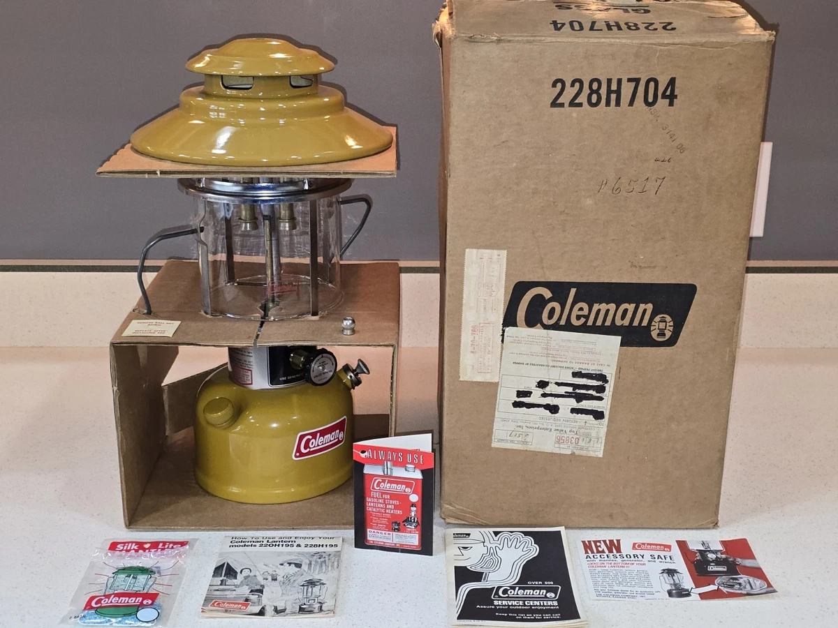 coleman lantern yellow products for sale | eBay