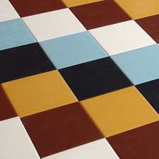 Victorian Quarry Tiles Classic 100x100mm Box of 100