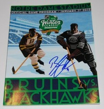 BRENDAN PERLINI signed (2019 WINTER CLASSIC) Chicago Blackhawks official program